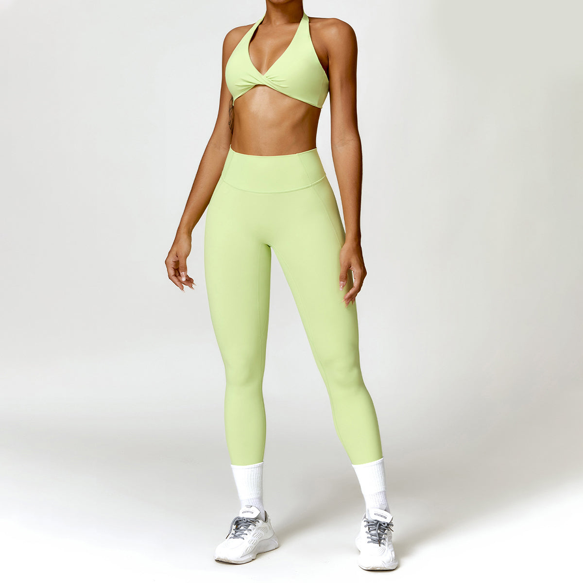 High Waisted Sports Leggings - Leestma