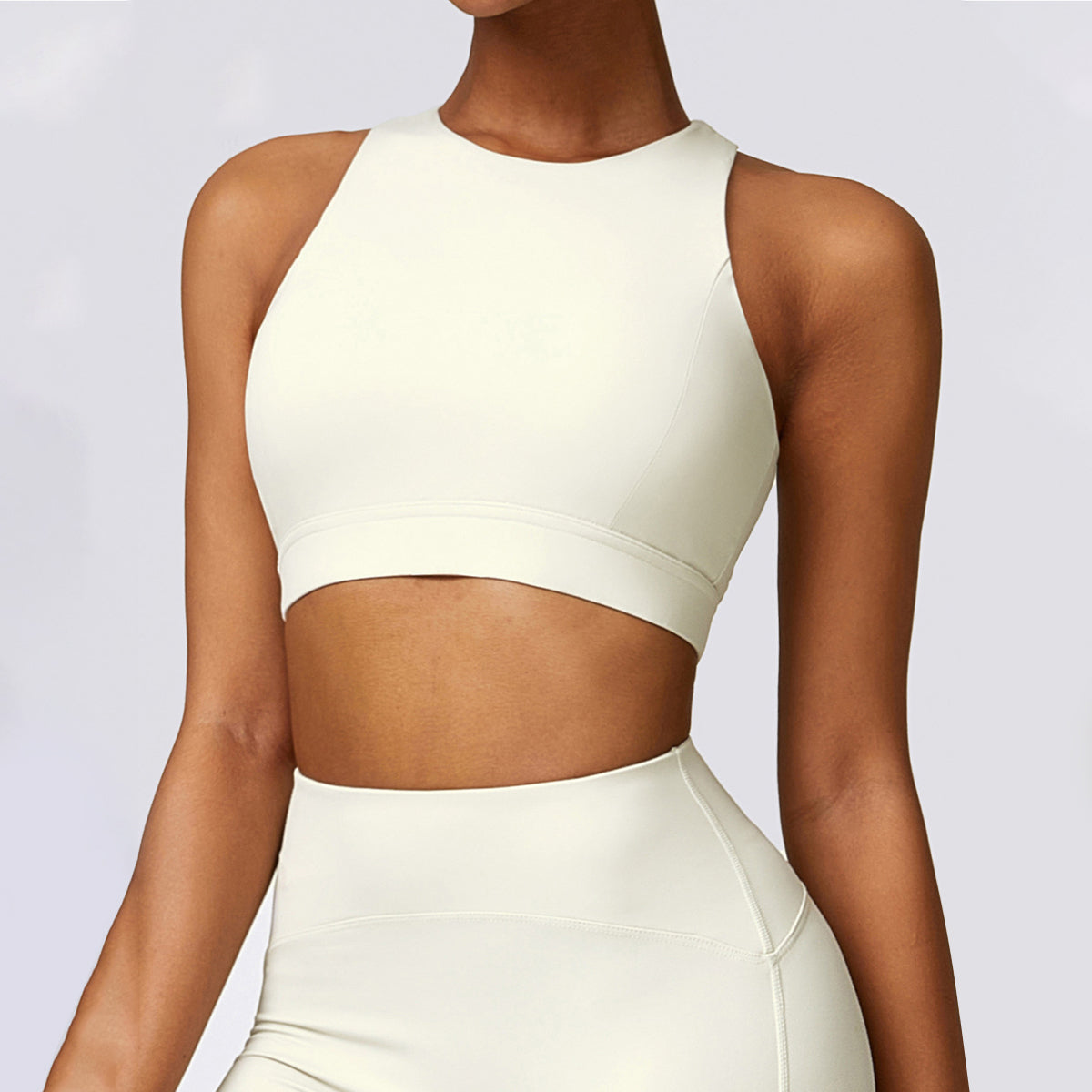 Cut Out Yoga Tank Top - Cilla