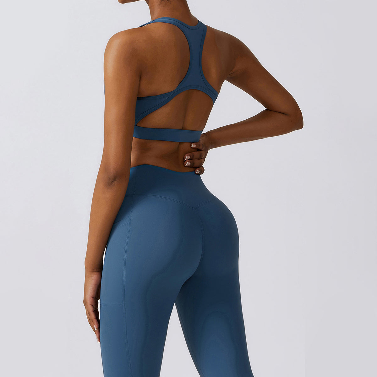 Triangle Sports Bra