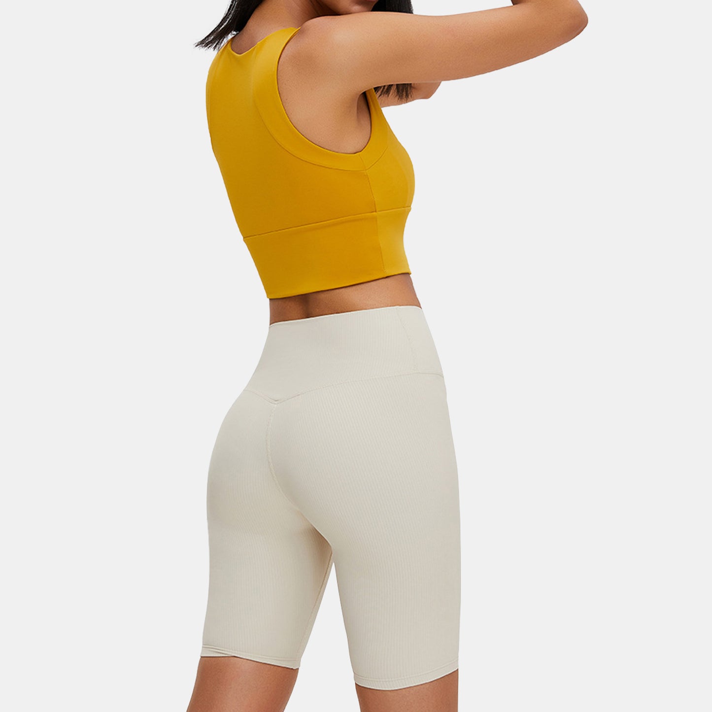 Zipper Yoga Tank Top - Rowina
