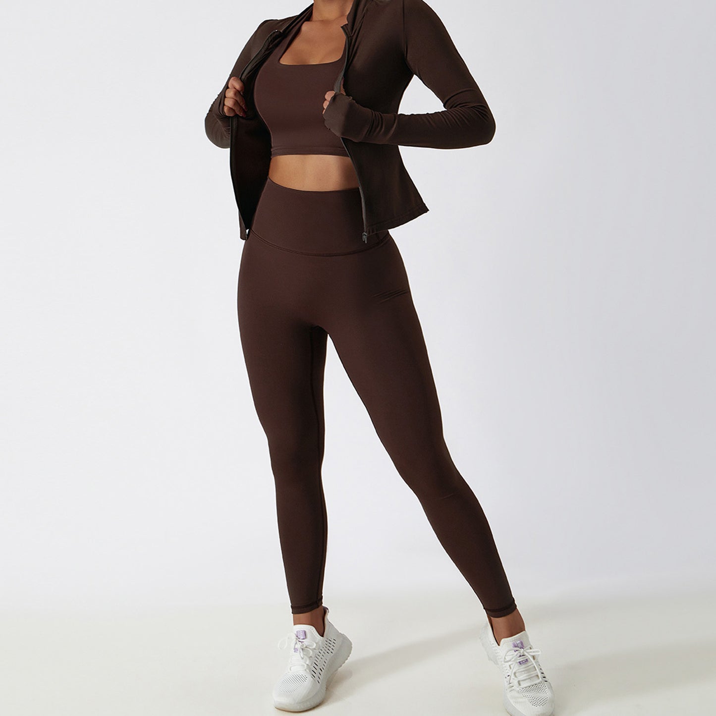Zipper Workout Jacket