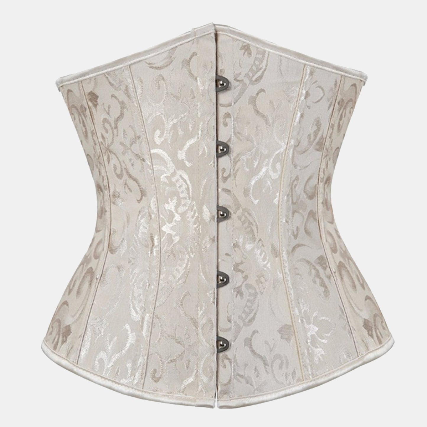Gothic Underbust Waist Trainer Corset