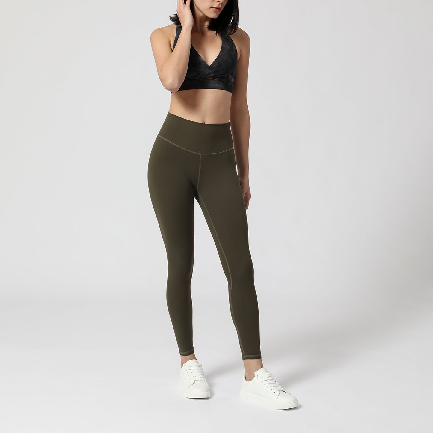 Racerback Sports Bra - Imani