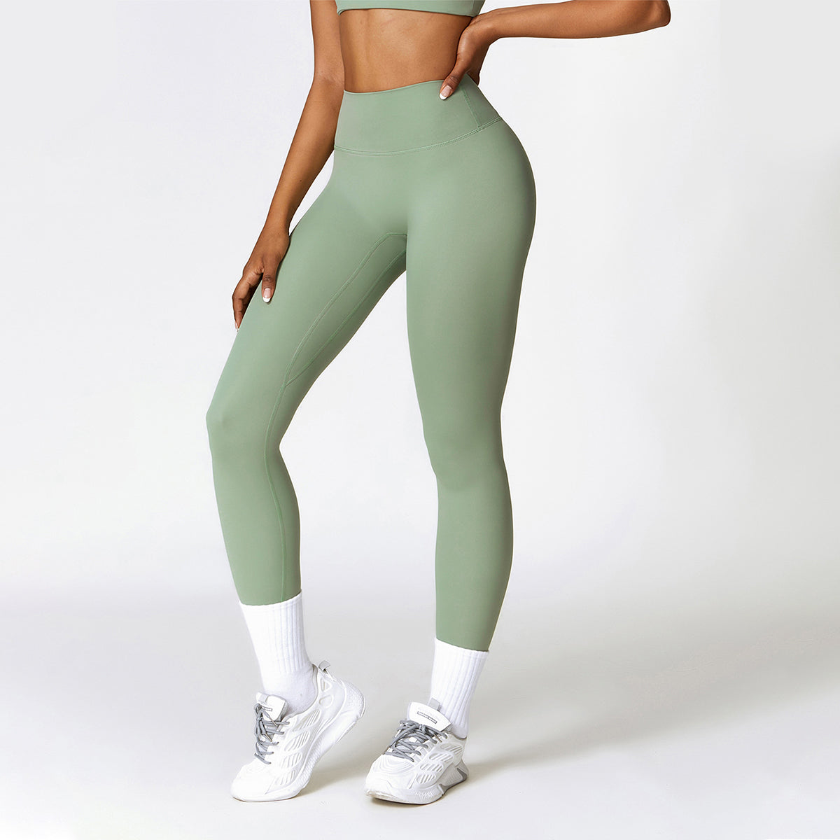 High Waisted Sports Leggings - Taschereau