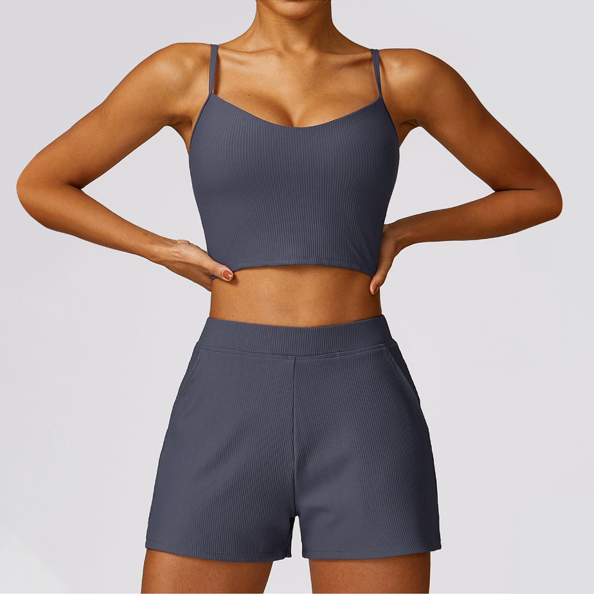 Rib Sports Tank Top