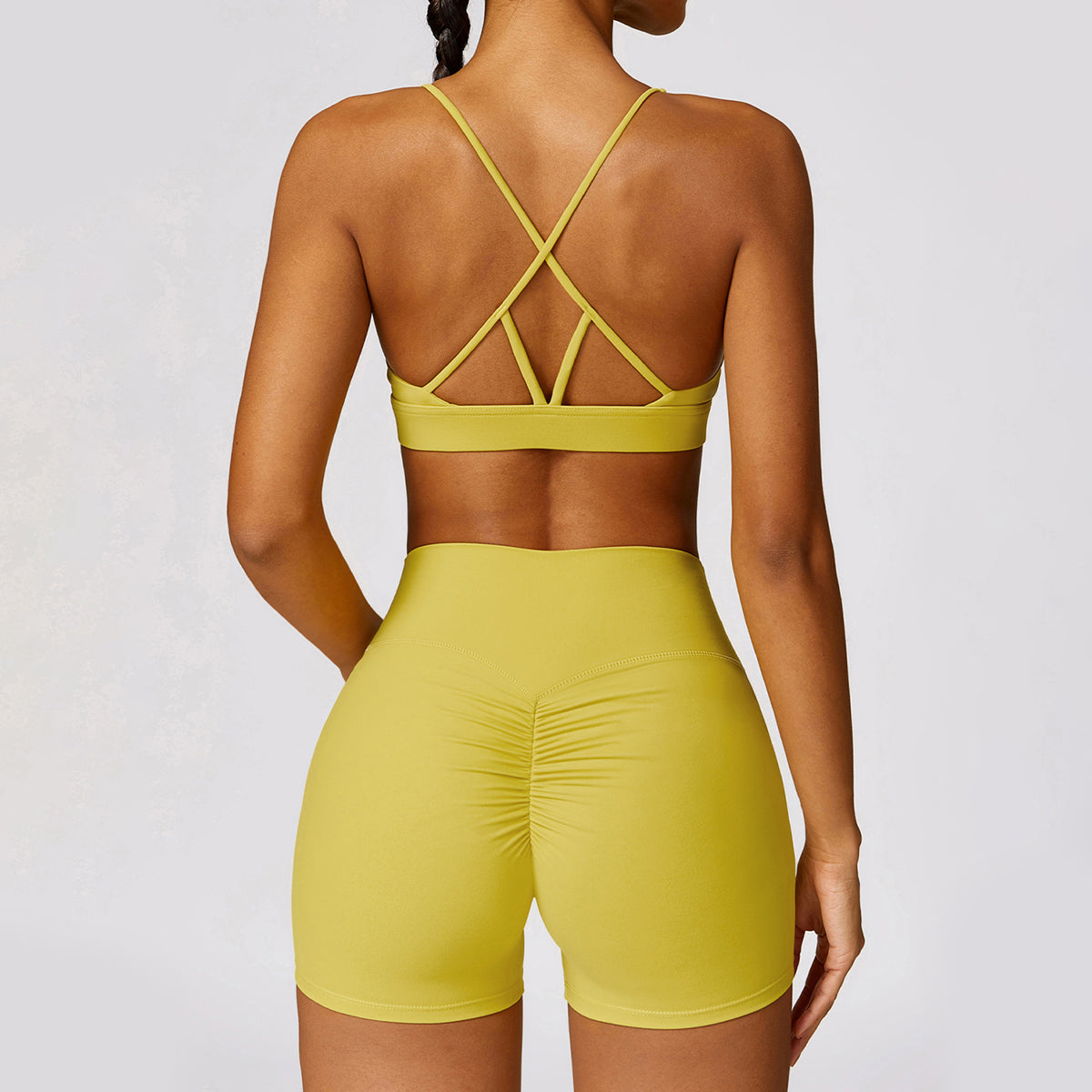 Crisscross Workout Bra