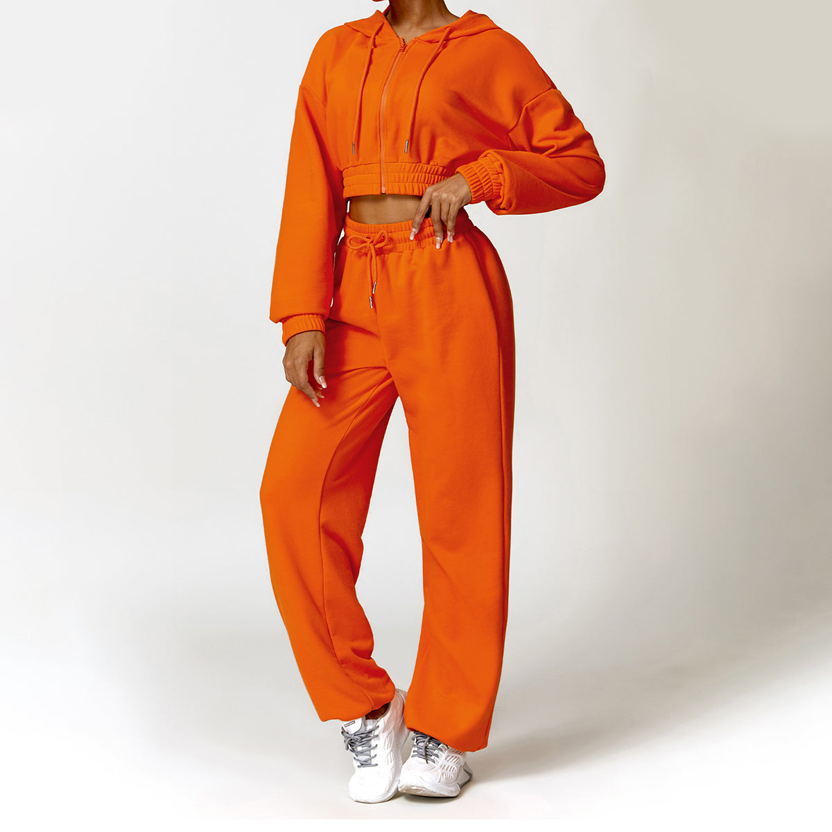 Drawstring Sports Joggers