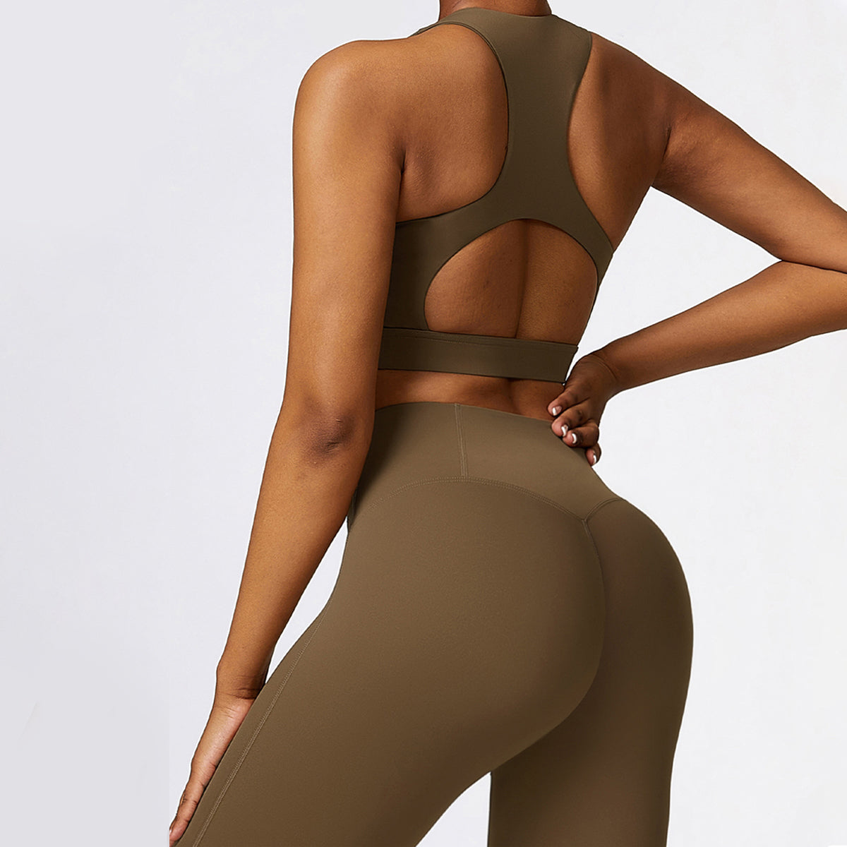 Cut Out Yoga Tank Top - Cilla