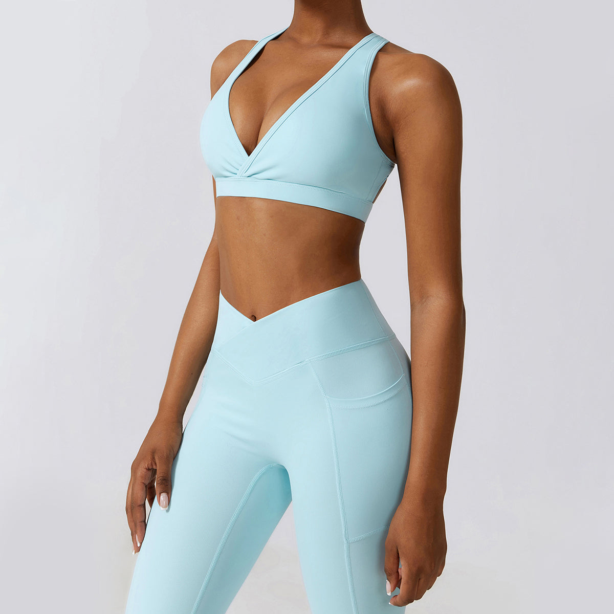 Triangle Sports Bra