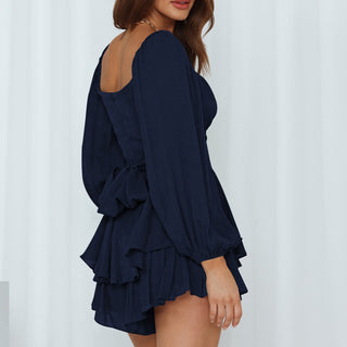 Lantern Long Sleeve Romper