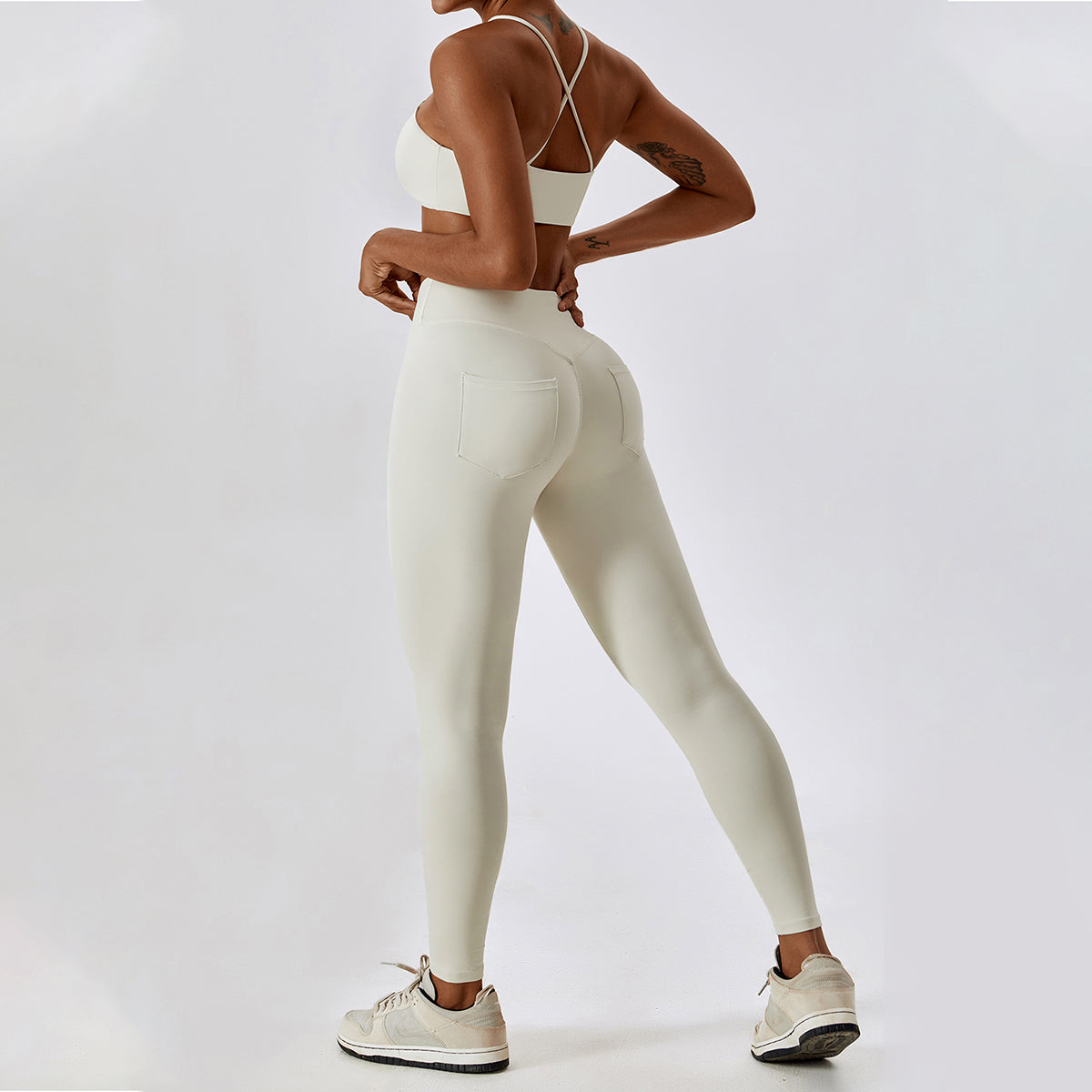 Crisscross Sports Bra - Russey