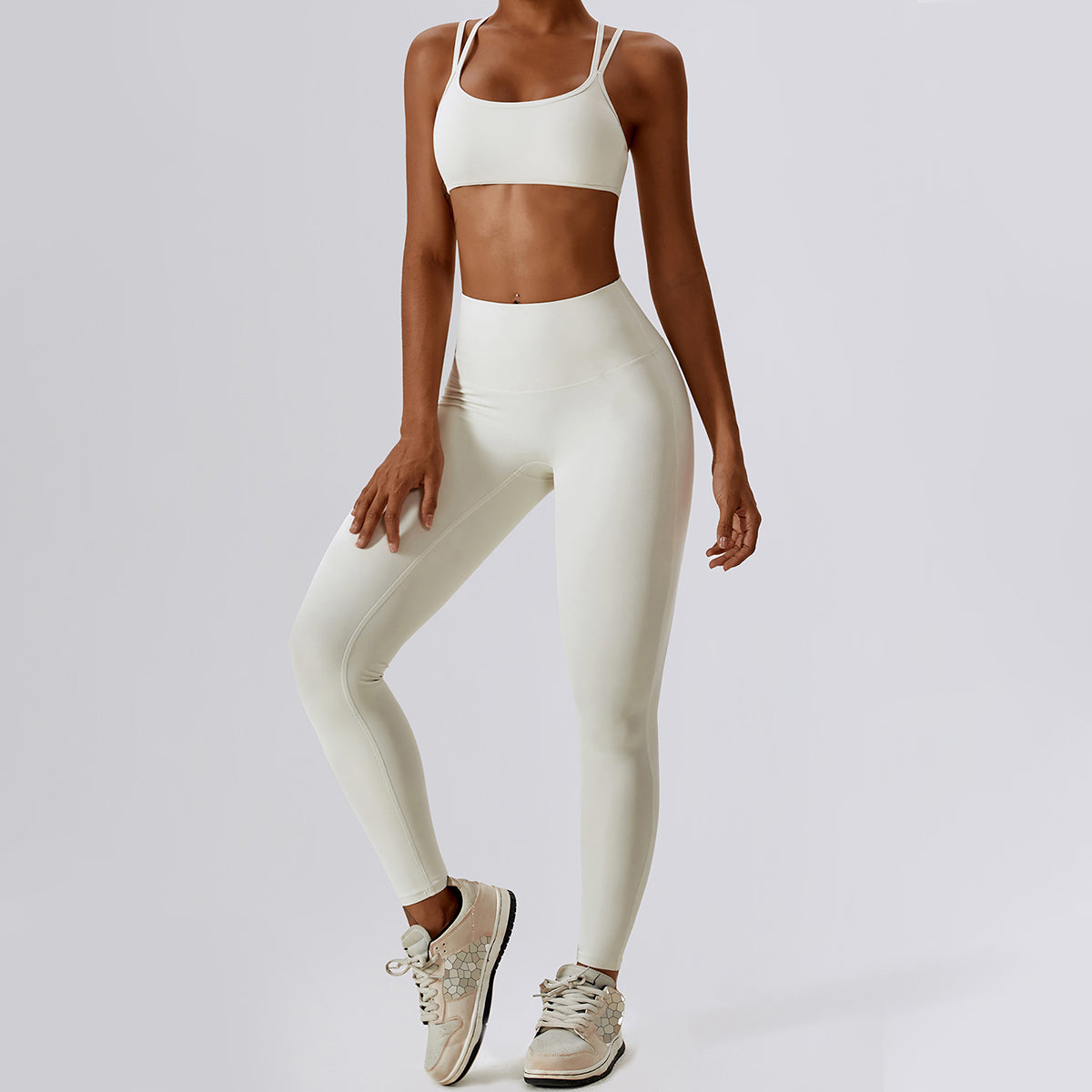 Double Strap Sports Bra
