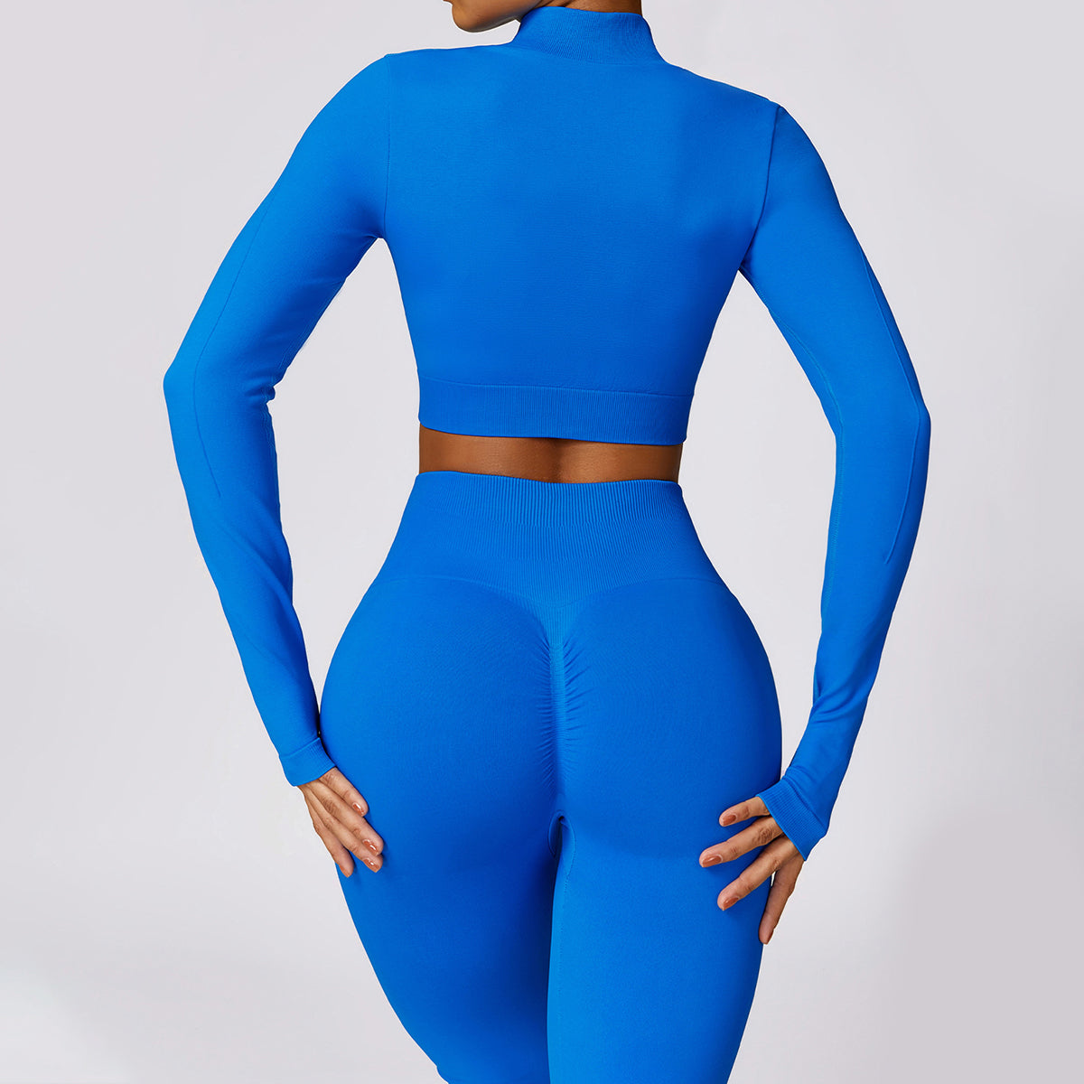 Seamless Sport Flare Leggings - Frossard