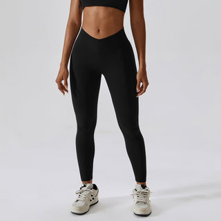 V Cross Leggings - Nealie