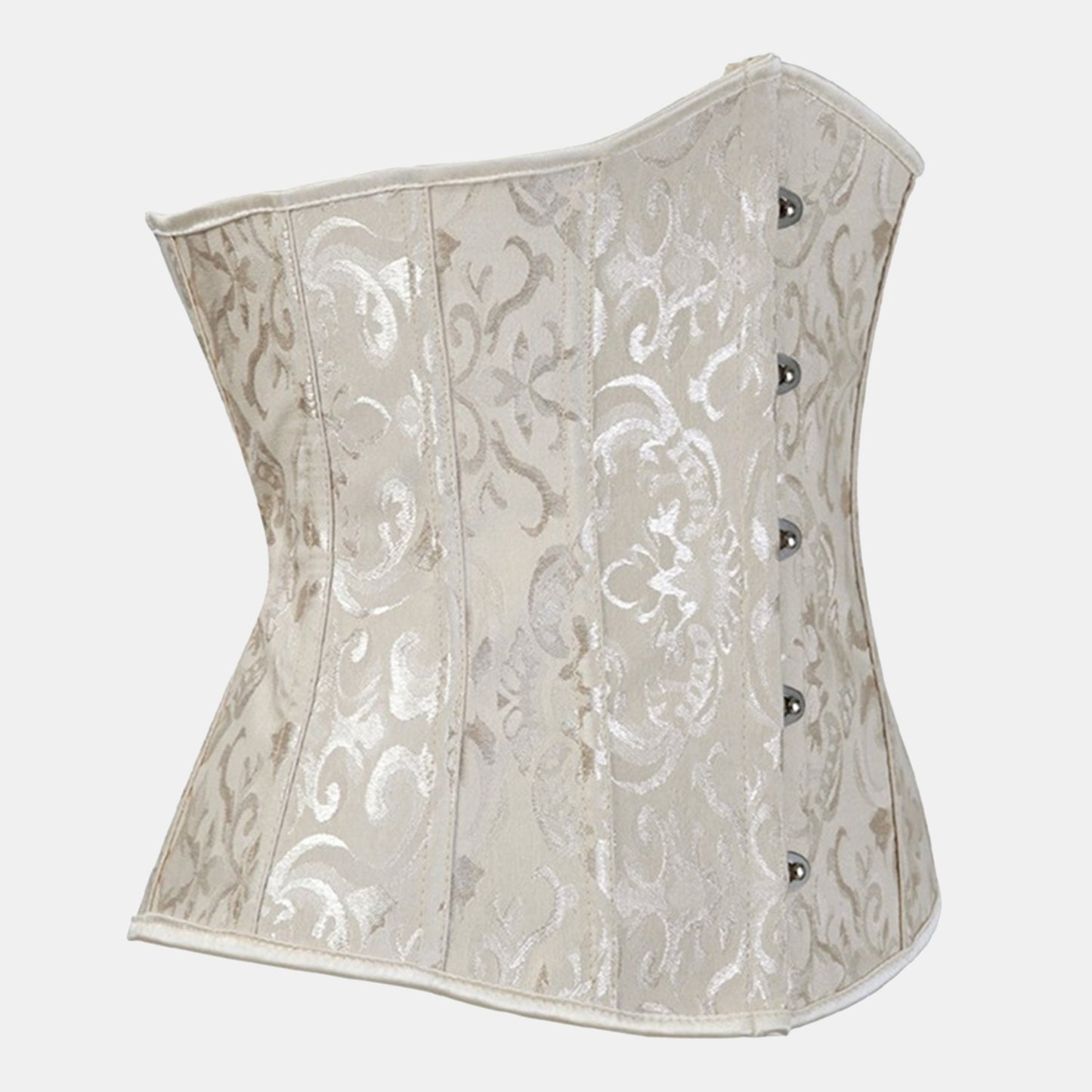 Gothic Underbust Waist Trainer Corset