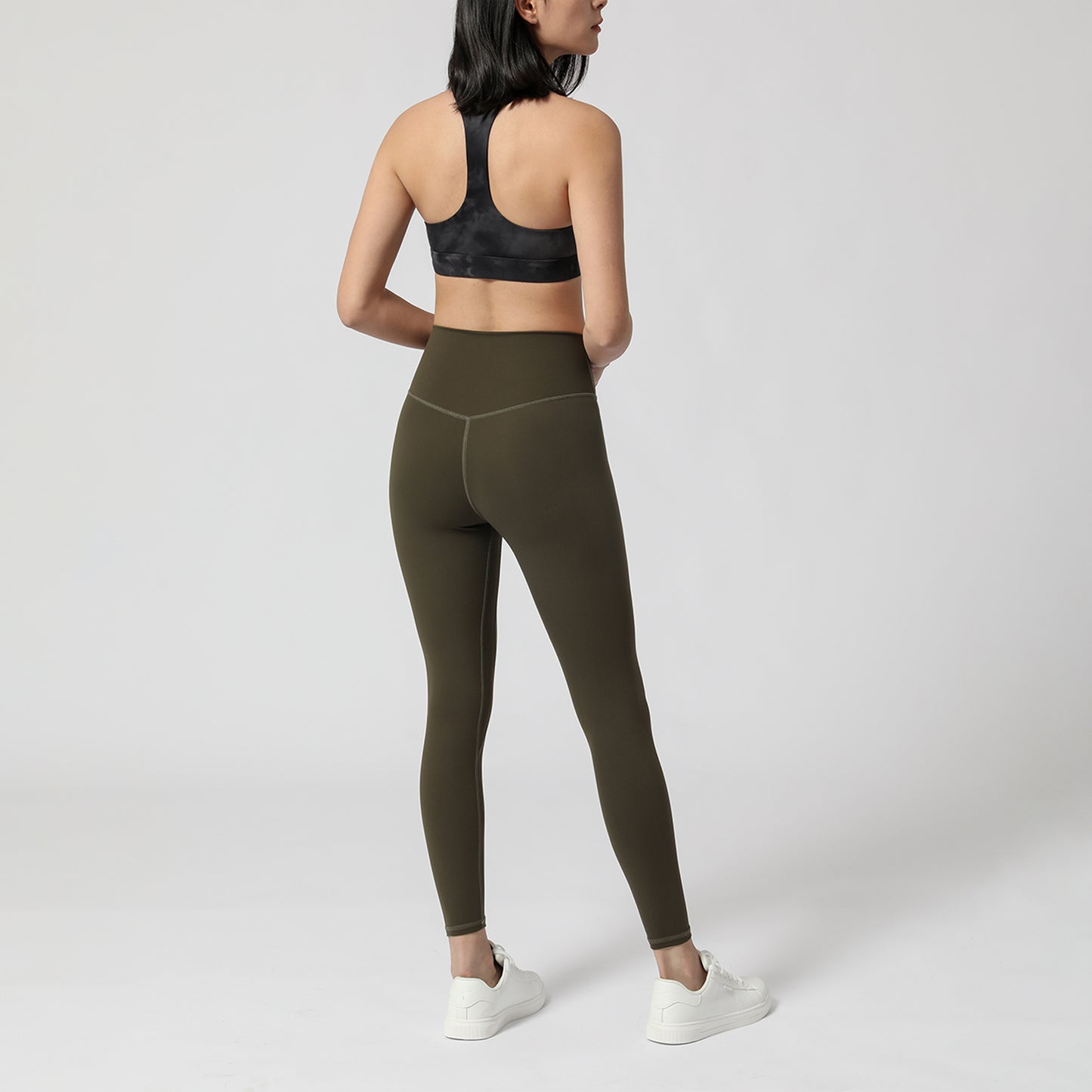 Racerback Sports Bra - Imani