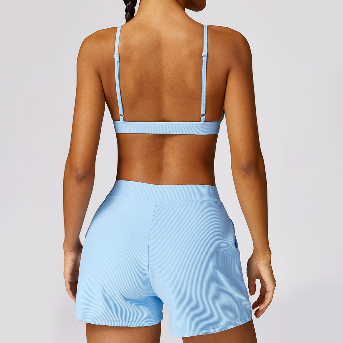 Rib Sports Bra
