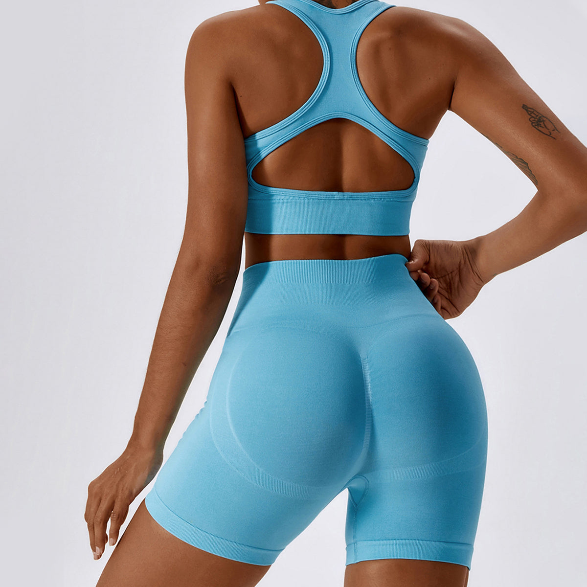 Seamless Cut Out Yoga Tank Top