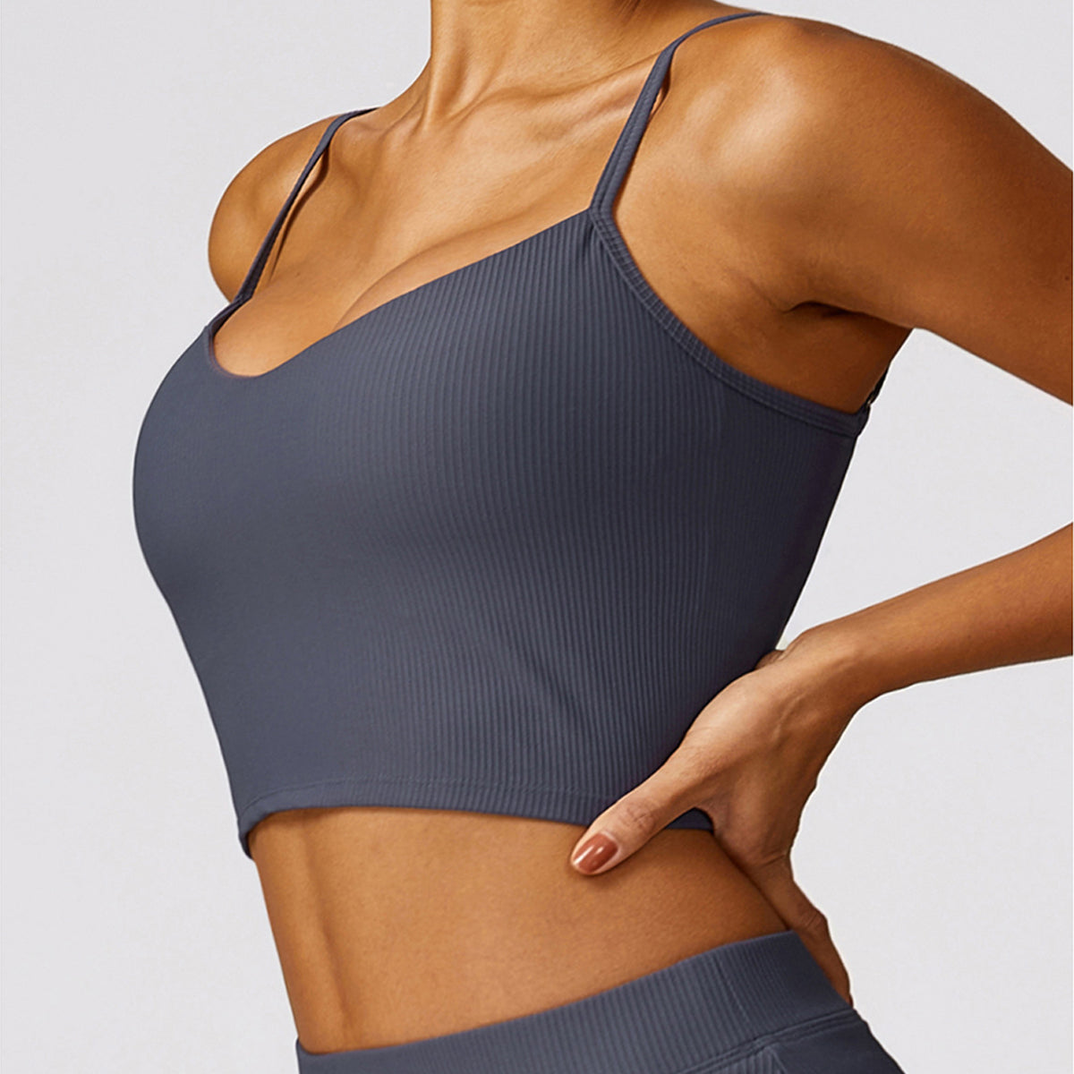 Rib Sports Tank Top