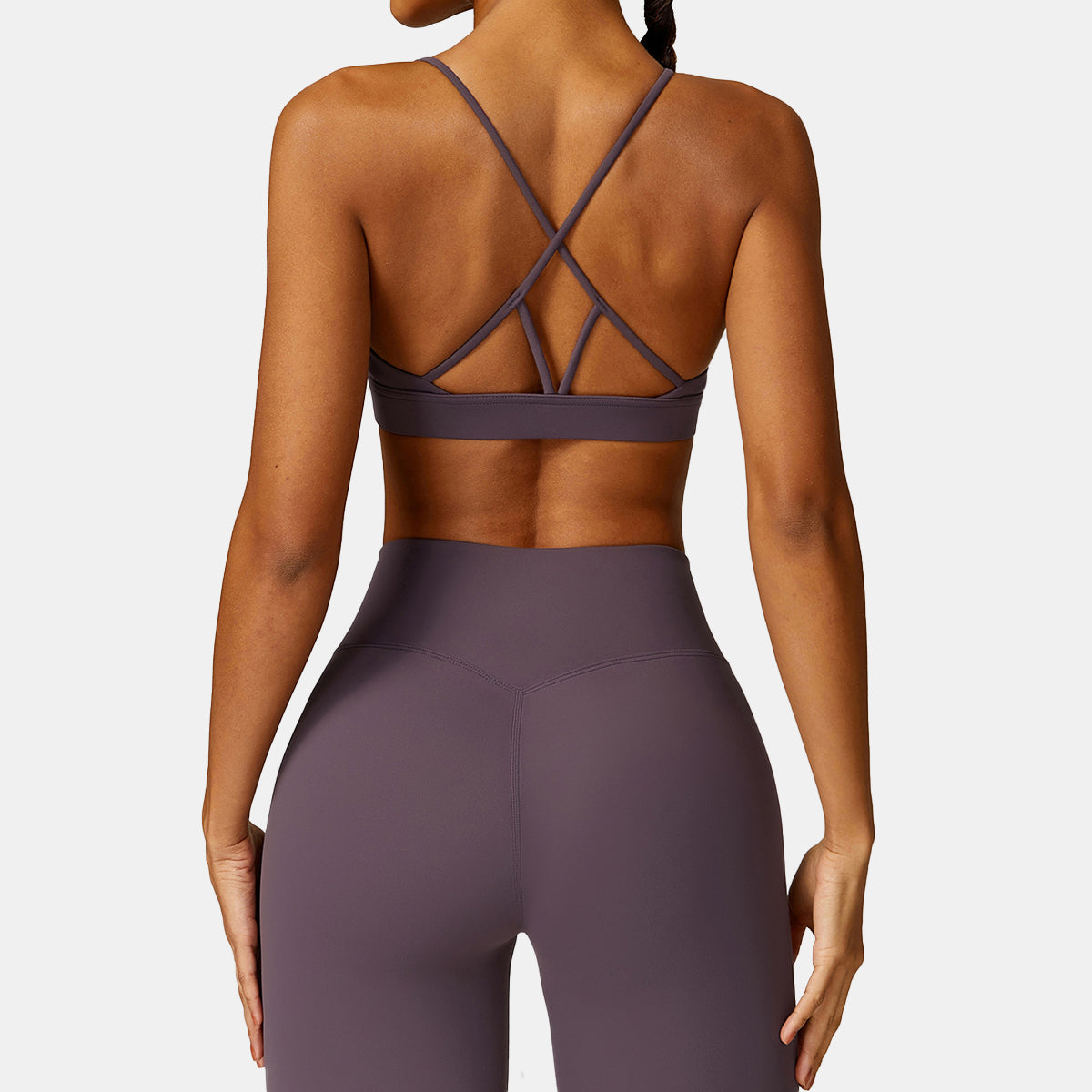 Crisscross Workout Bra