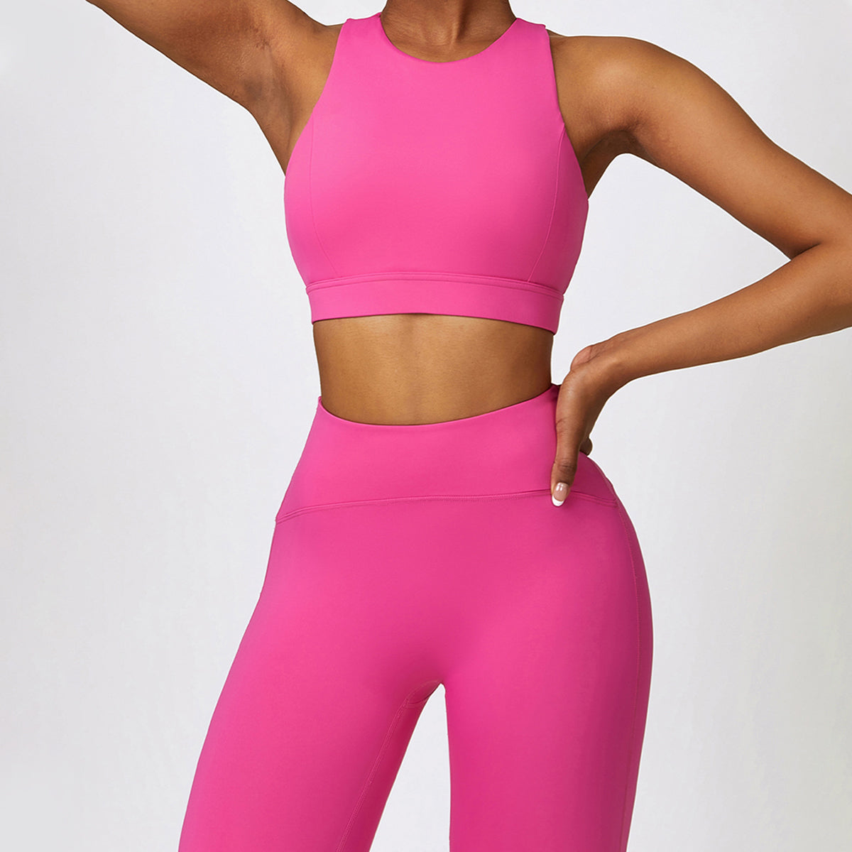 Cut Out Yoga Tank Top - Cilla