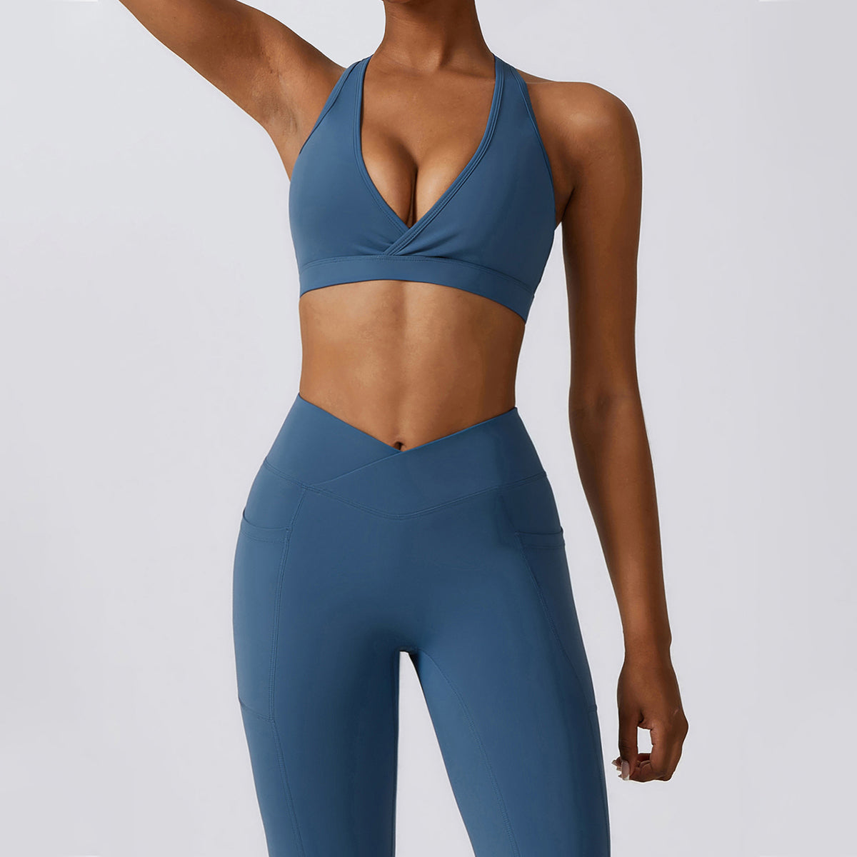 Triangle Sports Bra