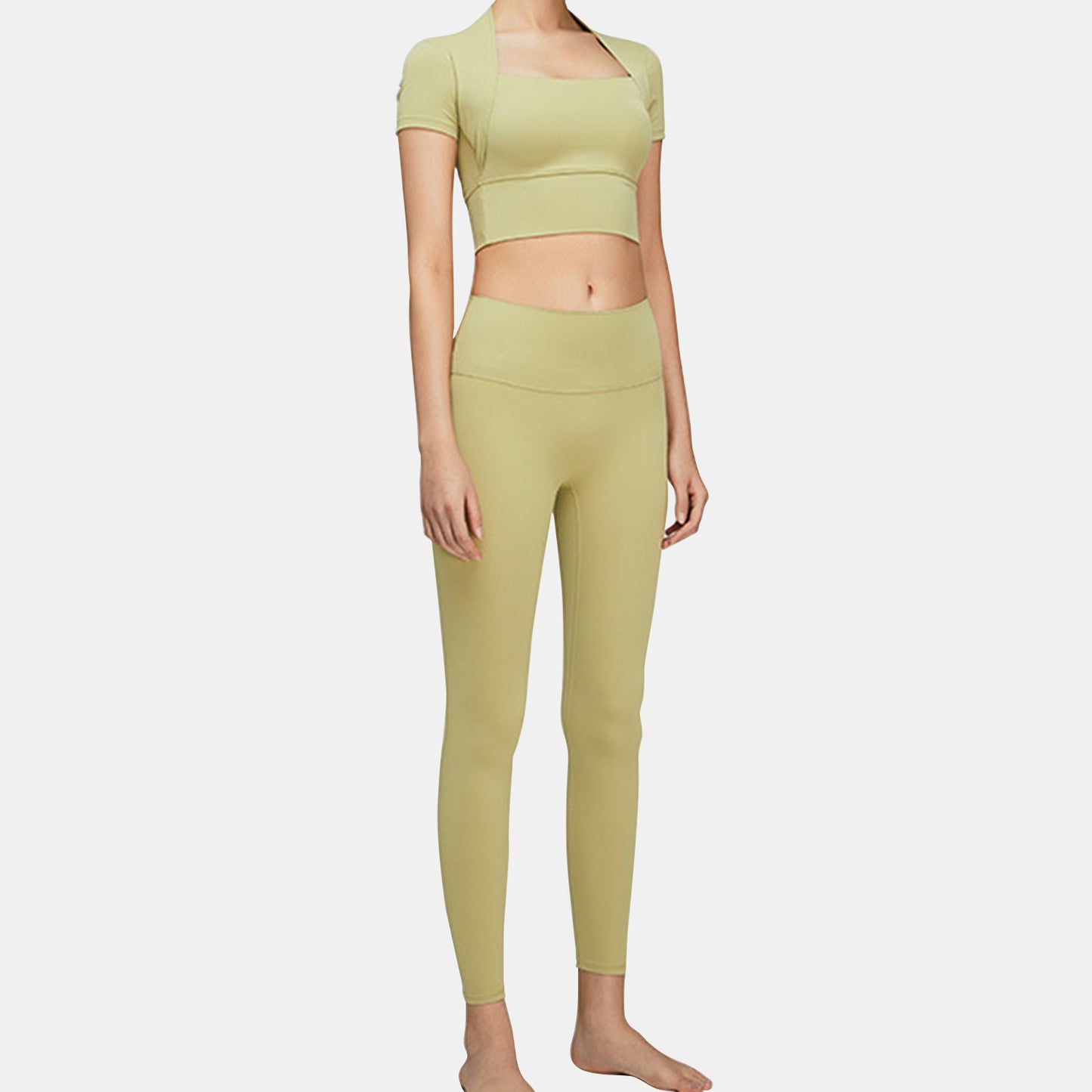 Yoga Short Sleeve Shirt - Achebe
