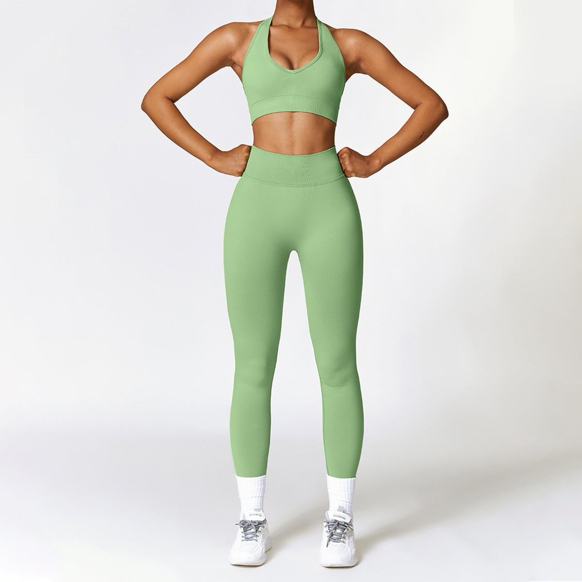 Halter Sports Bra