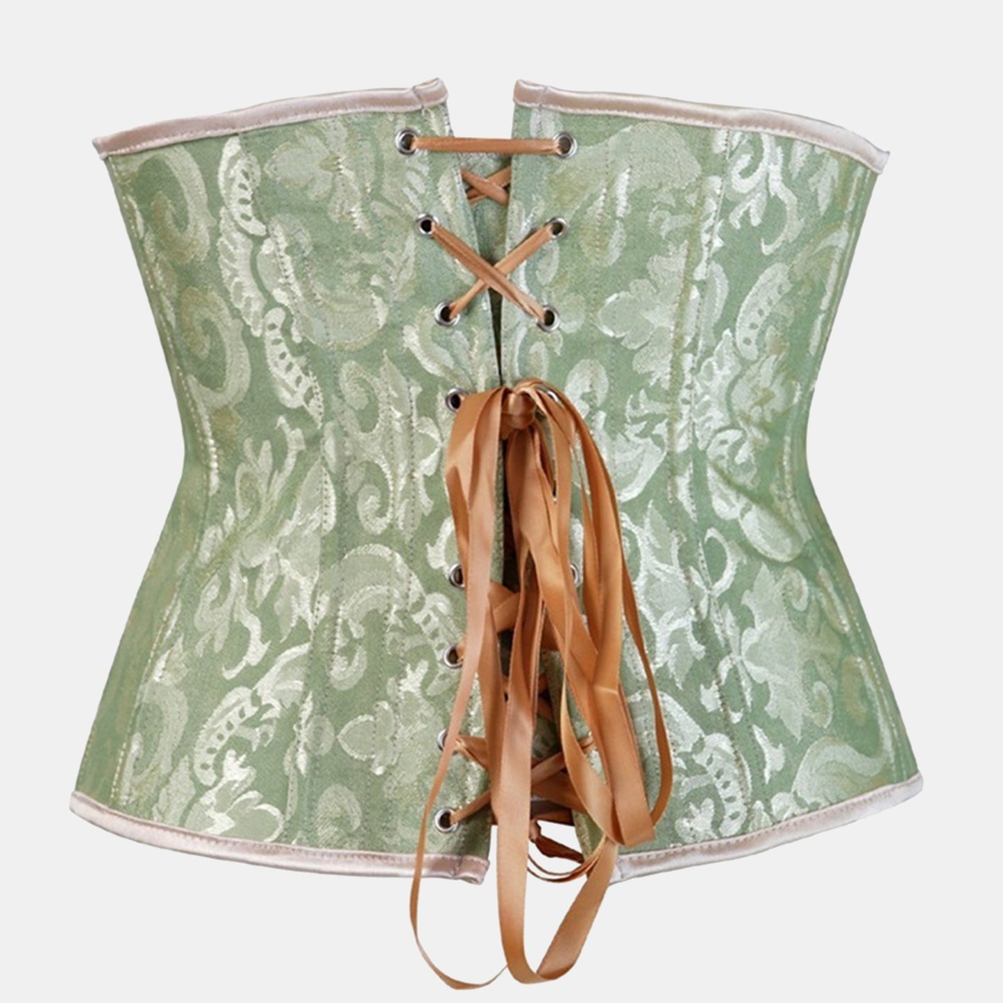 Gothic Underbust Waist Trainer Corset