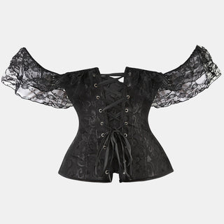 Lace Overbust Corset Top