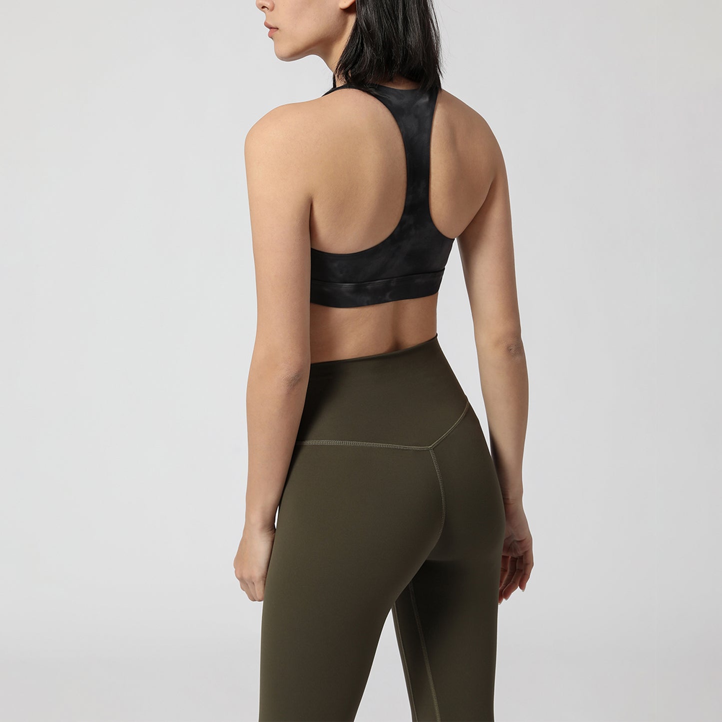 Racerback Sports Bra - Imani