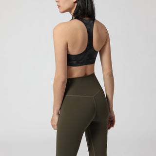 Racerback Sports Bra - Imani