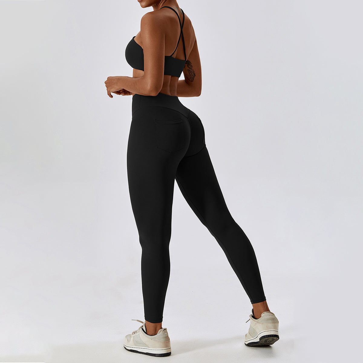 Crisscross Sports Bra - Russey