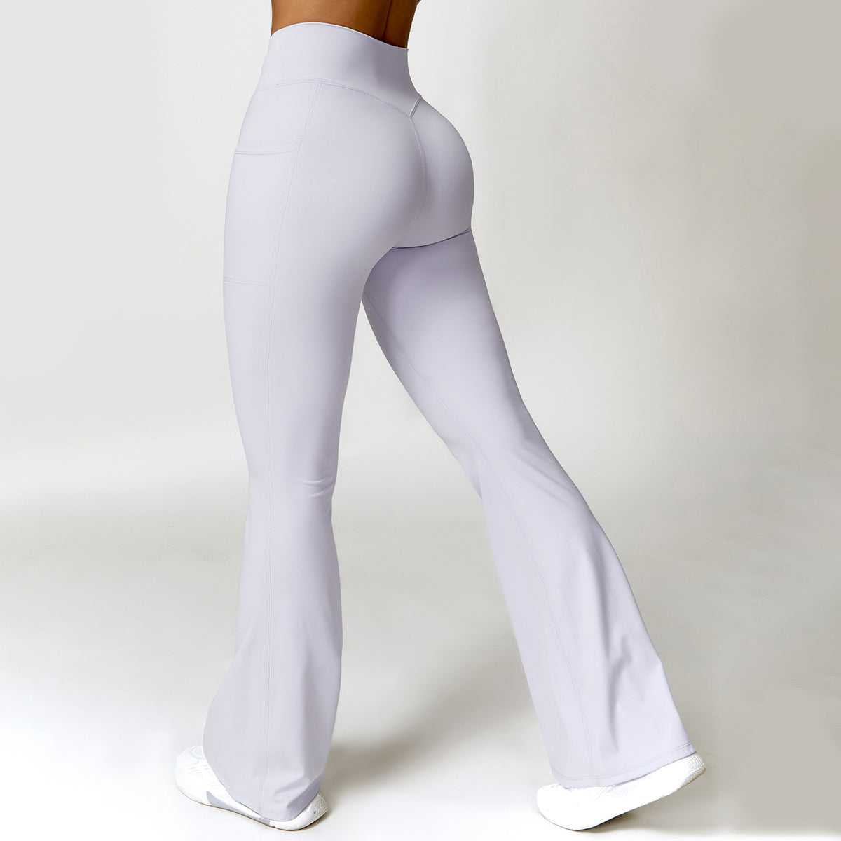 Twisted Sport Flare Leggings