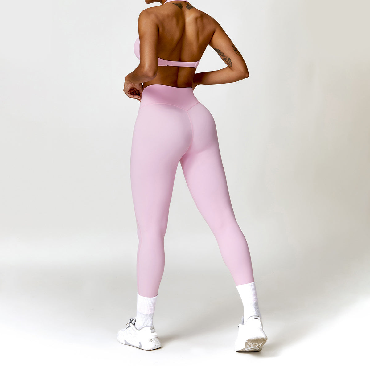 High Waisted Sports Leggings - Leestma