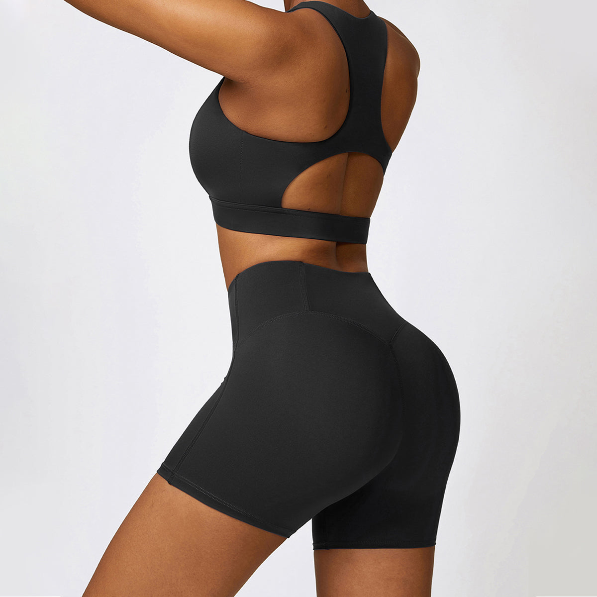 Cut Out Yoga Tank Top - Cilla