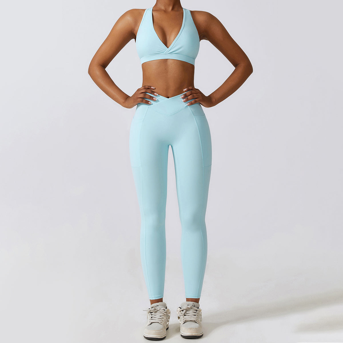 Triangle Sports Bra