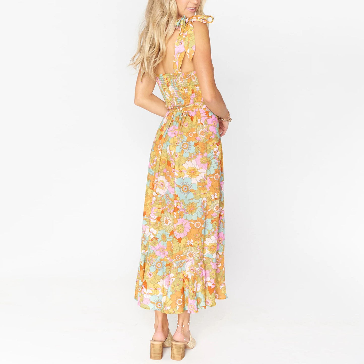 Floral Midi Dress