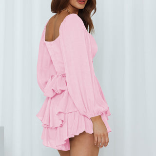 Lantern Long Sleeve Romper