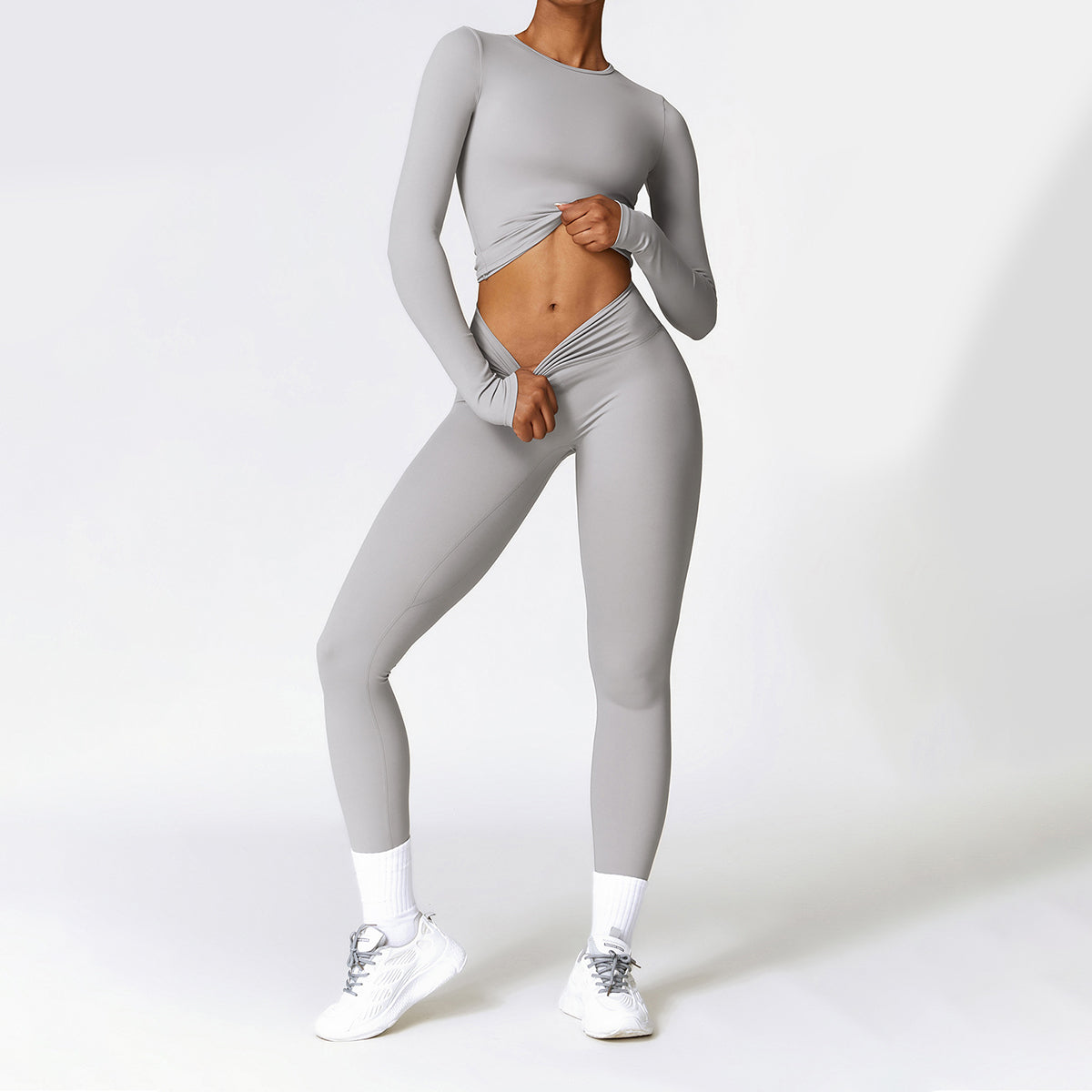 High Waisted Sports Leggings - Taschereau