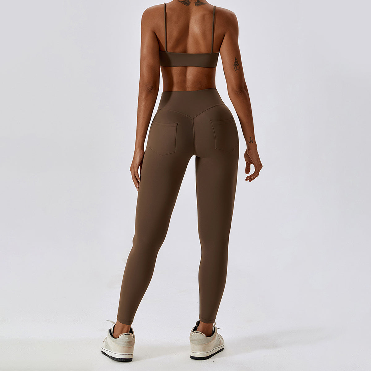 High Waisted Leggings - Ivy