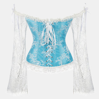 Gothic Mesh Corset Top
