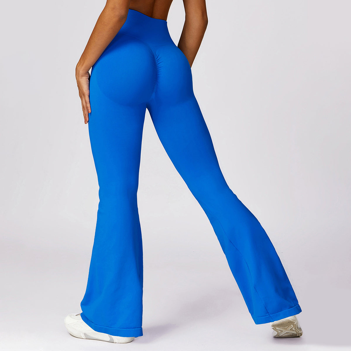 Seamless Sport Flare Leggings - Frossard