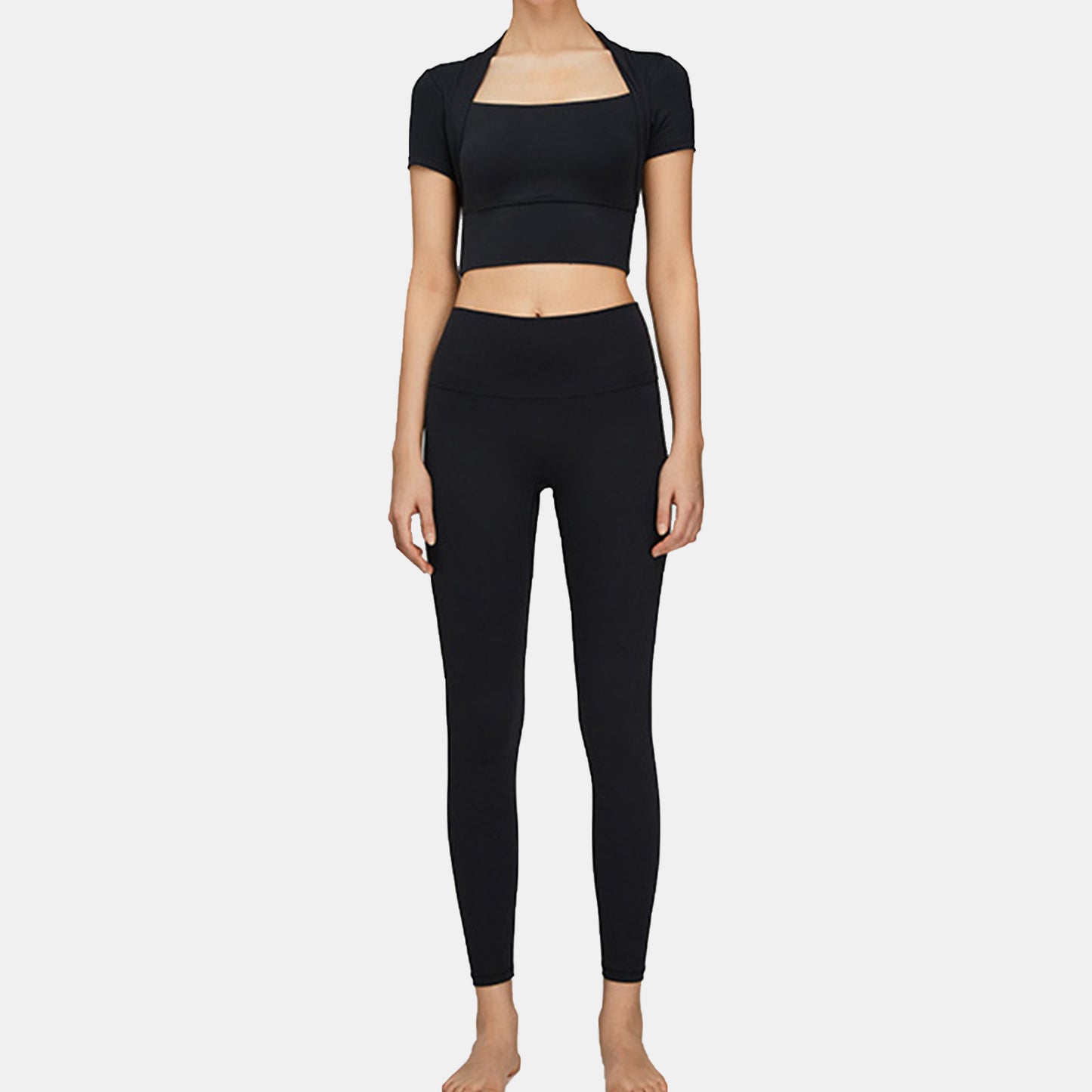 Yoga Short Sleeve Shirt - Achebe