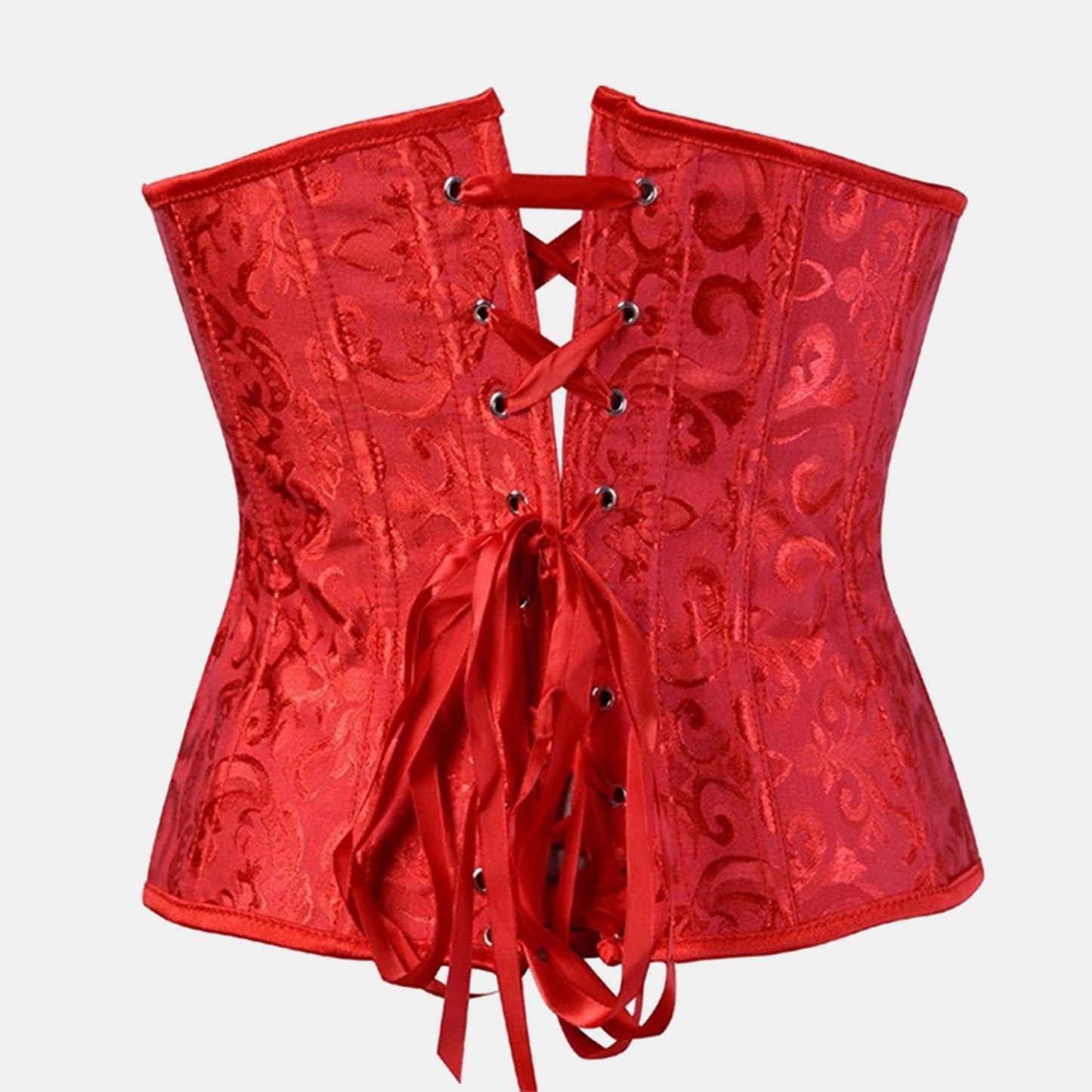 Gothic Underbust Waist Trainer Corset