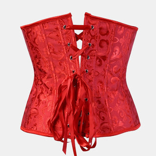 Gothic Underbust Waist Trainer Corset