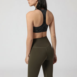 Racerback Sports Bra - Imani