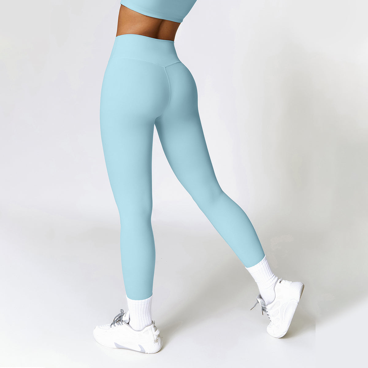 High Waisted Sports Leggings - Taschereau
