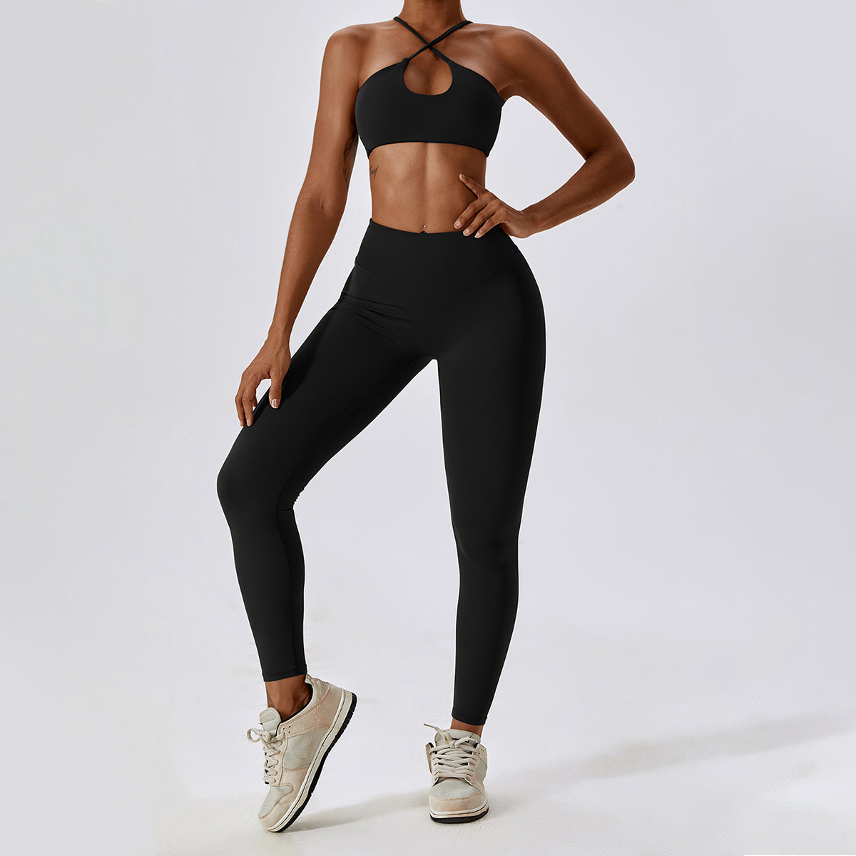 Crisscross Sports Bra - Russey