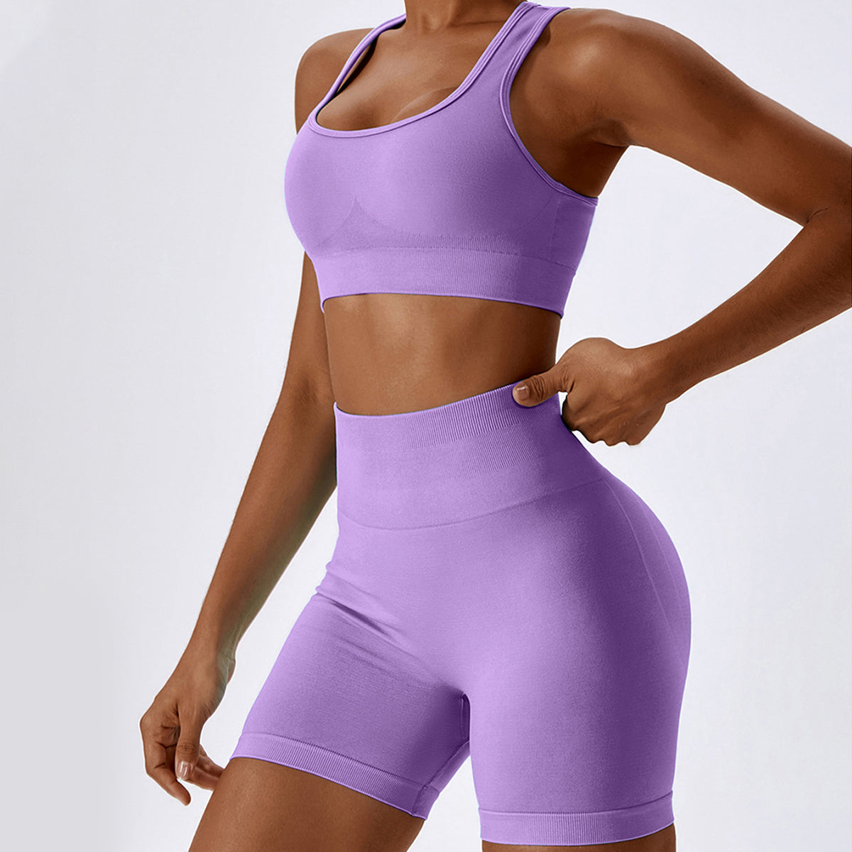 Seamless Cut Out Yoga Tank Top